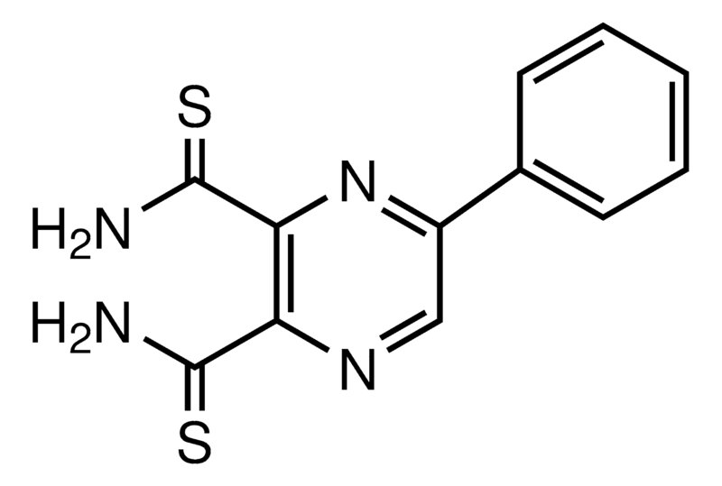 Merck 5-Phenylpyrazine-2,3-dithiocarboxamide