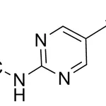 Merck 2-(Methylamino)-5-pyrimidinecarbonitrile