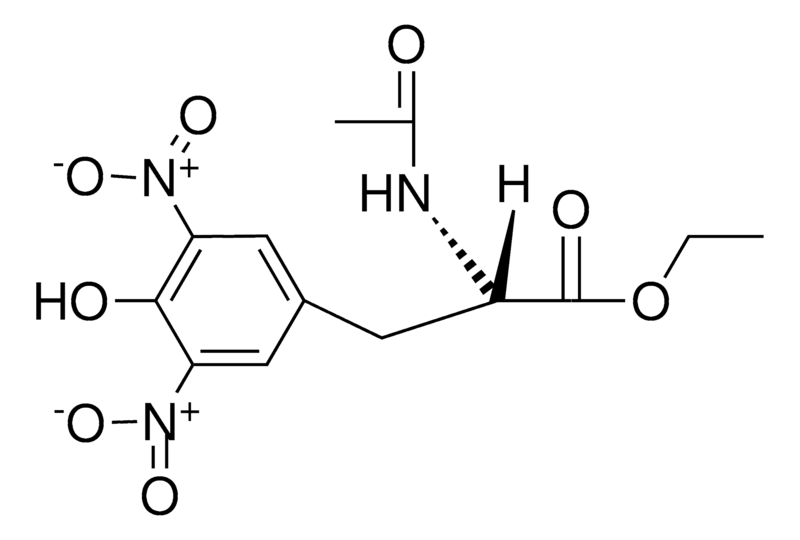 Merck N-ACETYL-3,5-DINITRO-L-TYROSINE-