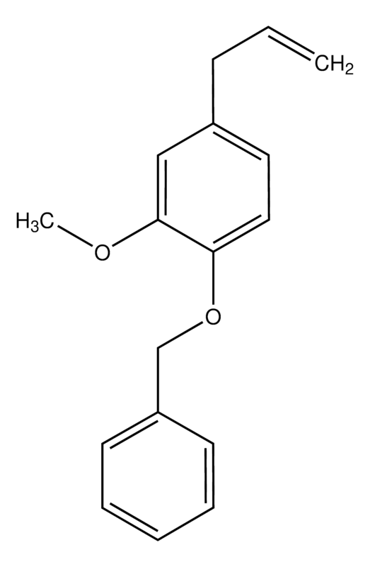 Merck 4-Allyl-1-(benzyloxy)-2-methoxybenzene