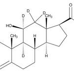 Merck CORTICOSTERONE-(9,11,12,12-D4), 98 ATOM&