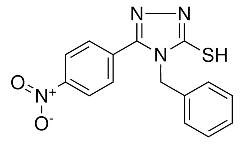 Merck 4-BENZYL-5-(4-NITRO-PHENYL)-4H- - 10MG &