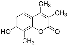 Merck 7-HYDROXY-3,4,8-TRIMETHYLCOUMARIN, 97%