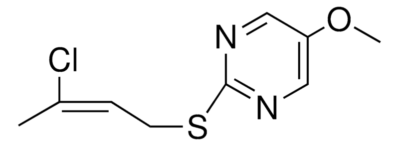 Merck 2-(3-CHLORO-BUT-2-ENYLSULFANYL - 25 MG&