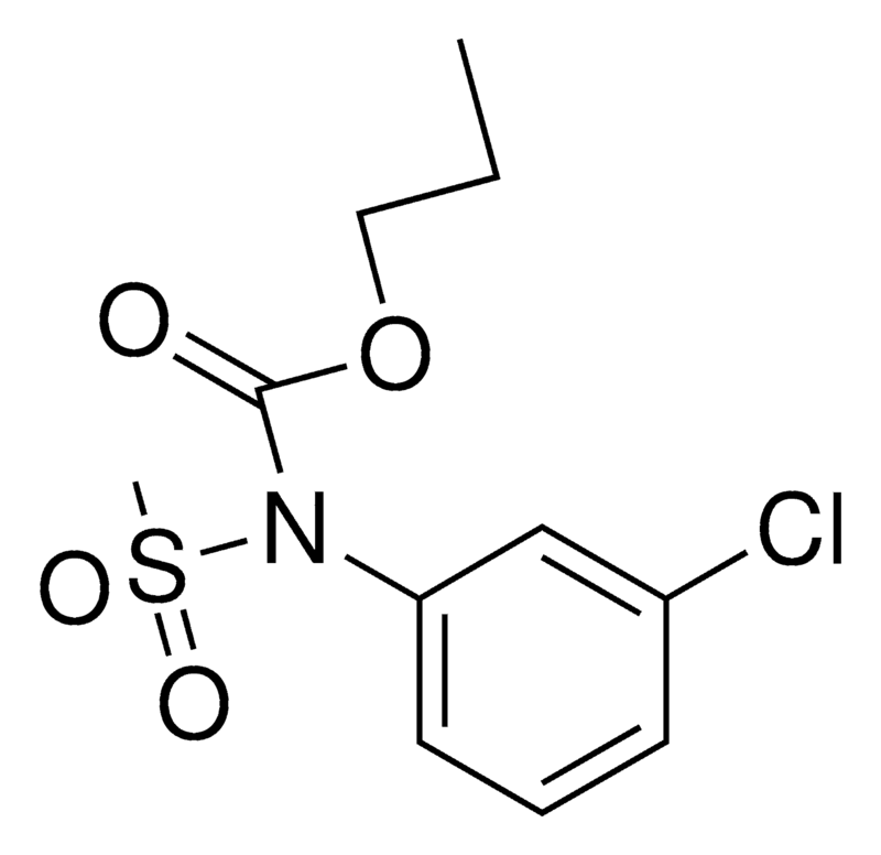 Merck PROPYL N-(3-CHLOROPHENYL)-N-(M - 50 MG&