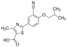 Merck FEBUXOSTAT,ASSAY (HPLC) 98.5% - 102.0%
