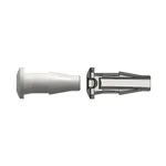 Press-In Plug with Classic Series Barb, 3/16` (4.8 mm) ID Tubing