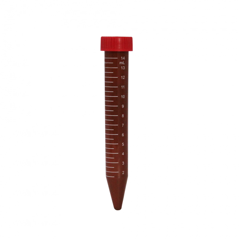 LABSELECT Centrifuge tubes sterile amber