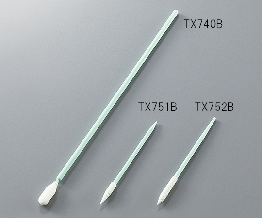 AS ONE CleanFoam® Cleanroom Swab, 클린폼 클린룸 스왑