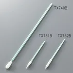 AS ONE CleanFoam® Cleanroom Swab, 클린폼 클린룸 스왑