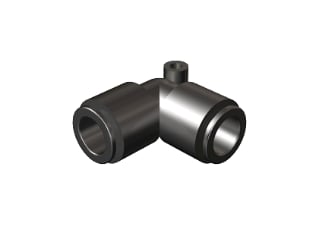 Waters Elbow, Female, 12 mm