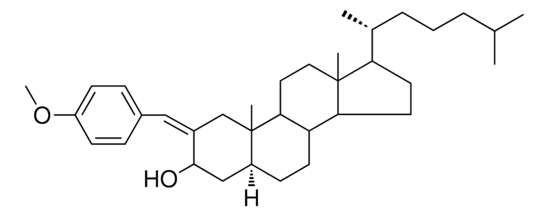 Merck 2-ANISYLIDENE-5-ALPHA-CHOLESTA - 1 MG&