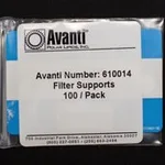 Merck FILTER SUPPORT 10MM (100/PK)