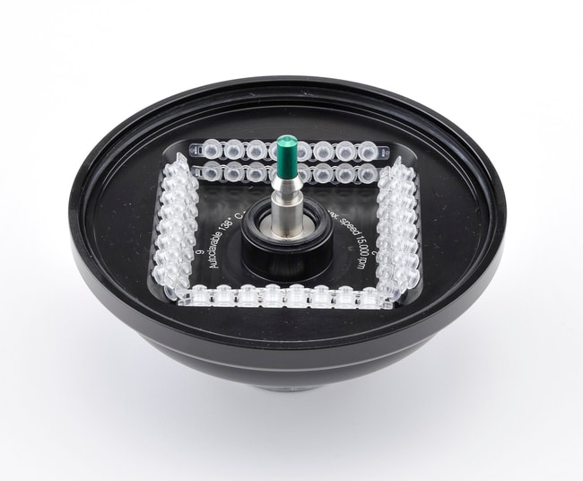 Thermo Fisher Scientific 8 x 8 PCR Strip Fixed Angle Rotor for Sorvall ST8/ST8R, Megafuge 8/8R and SL8/SL8R Centrifuges