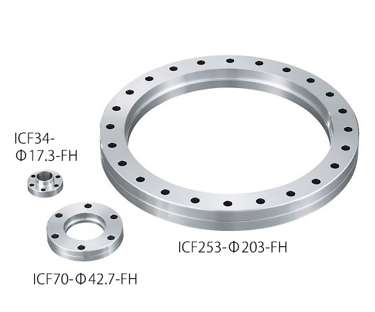 AS ONE Fixed Perforated Flange, 고정구멍 플랜지
