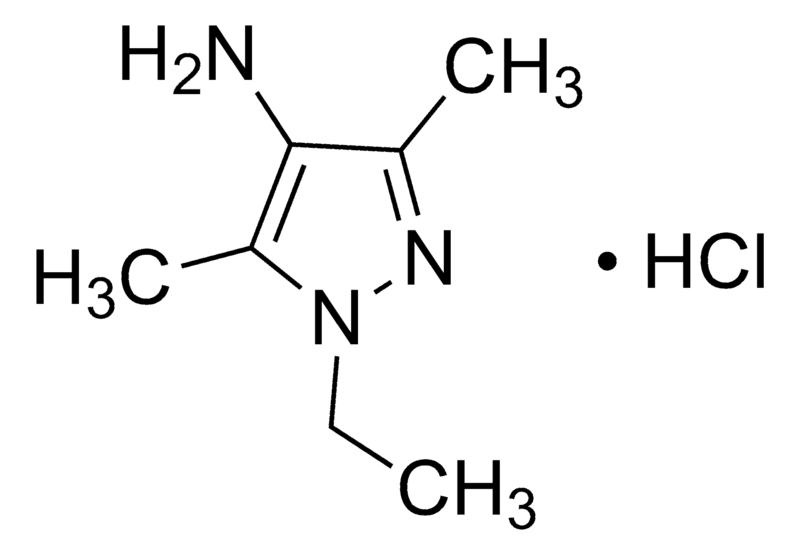 Merck 1-Ethyl-3,5-dimethyl-1H-pyrazol-4-amine hydrochloride