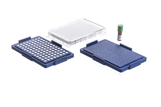 Greiner Bio One 384 WELL BIOPRINTING KIT, CLEAR,NANOSHUTTLE 600 µL, SPHEROID DRIVE, HOLDING DRIVE, 384 WELL MICROPLATE, CELL-REPELLENT SURFACE
