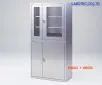 AS ONE Earthquake-Proof Chemical Storage Cabinet (Slim Type), 내진약품장(박형)