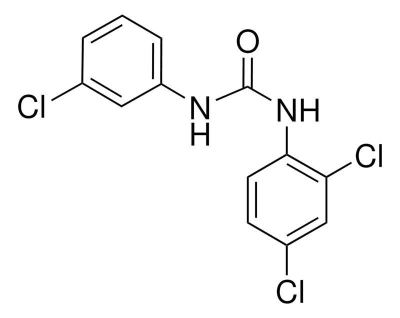 Merck 1-(3-CHLOROPHENYL)-3-(2,4-DICH - 50 MG&