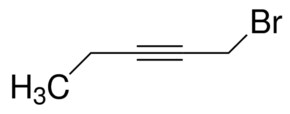 Merck 1-BROMO-2-PENTYNE, 97%