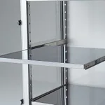 AS ONE Desiccator (Withstand Load Type) Slide Rail Rack