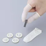 AS ONE Antistatic Finger Cots Roll Type 1000 Tips White Land others