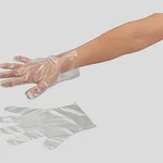 AS ONE SANIMENT Gloves (PE Thick Type) Standard L 100 Piecesand others