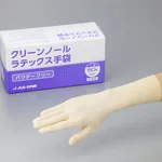 AS ONE CLEAN KNOLL Latex Gloves (Powder Free) L 50 Pairsand others