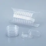 AS ONE CHIC Petri Dish φ90mm x 15mm 10 Pieces x 50 Pack