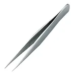 AS ONE Normal Tweezers Thin Stainless Steeland others