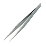AS ONE Normal Tweezers Thin Stainless Steeland others