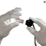 AS ONE Top Fit Gloves Fingertip Coat Clean Pack L 10 Pairsand others