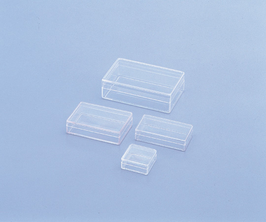 AS ONE SCC Styrol Square Box Type (Pure Water Washing Processed)and others