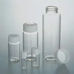 AS ONE SCC Screw Tube Bottle White NO.2 6mL (Pure Water Washing Processed)and others