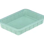 AS ONE Plastic Square Shape Basket Shallow Type Smalland others