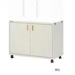 AS ONE Storage for Dustproof Protective Equipment Frame for