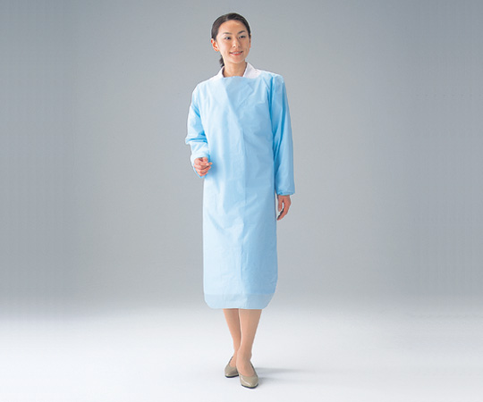 AS ONE Apron With Arm Part (PE) 10 Pieces