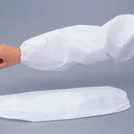 AS ONE Arm Cover (Polyethylene Coating) 100 Pieces