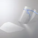 AS ONE Disposable Face Shield Set