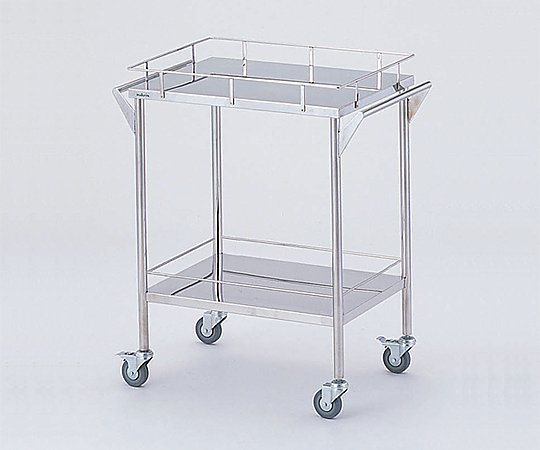 AS ONE Storage Stainless Steel Cart 2 Stages 600 x 450 x 835mmand others