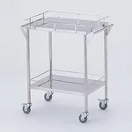 AS ONE Storage Stainless Steel Cart 2 Stages 600 x 450 x 835mmand others