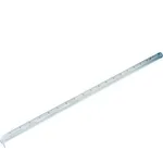 AS ONE Glass Pipe for Transparency Meter 1000mm ST-100