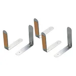AS ONE Metal Fitting L-Type Large 5 Piecesand others