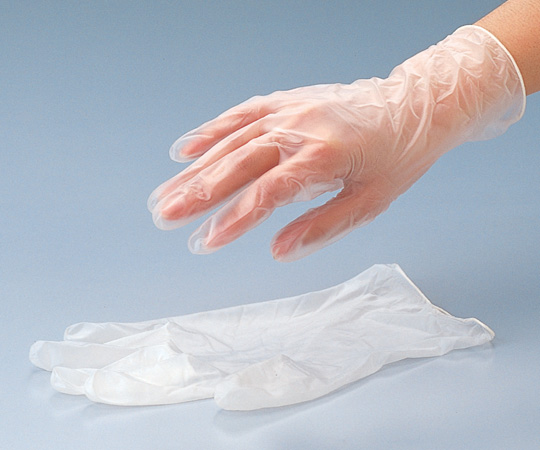 AS ONE Super Pure PVC Gloves Powder Free Clean Pack L 1 Box (50 Pairs/Bag x 2 Bags)and others
