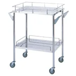AS ONE Stainless Steel Punching Wagonand others