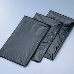 AS ONE Garbage Bag For Clean Room 10 Pieces 45L