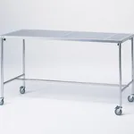 AS ONE Stainless Steel Punching Workbenchand others