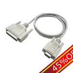 AS ONE 25 Pins Connection Cable for Sefi (Shimadzu Corporation), for Electronic Balance for Data Loggerand others