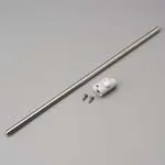 AS ONE Support Rod, Accepting Metal Fittings Set SB SB