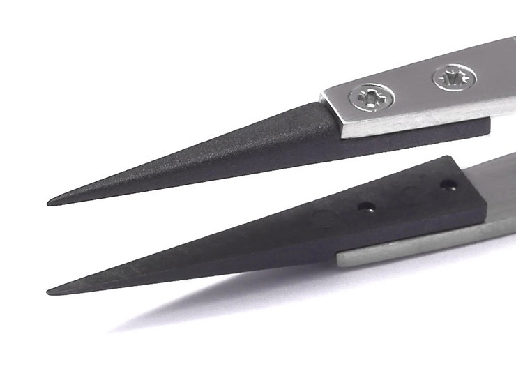 SIPEL 퀵 체인지 핀셋 1604/1704-SA Tweezer